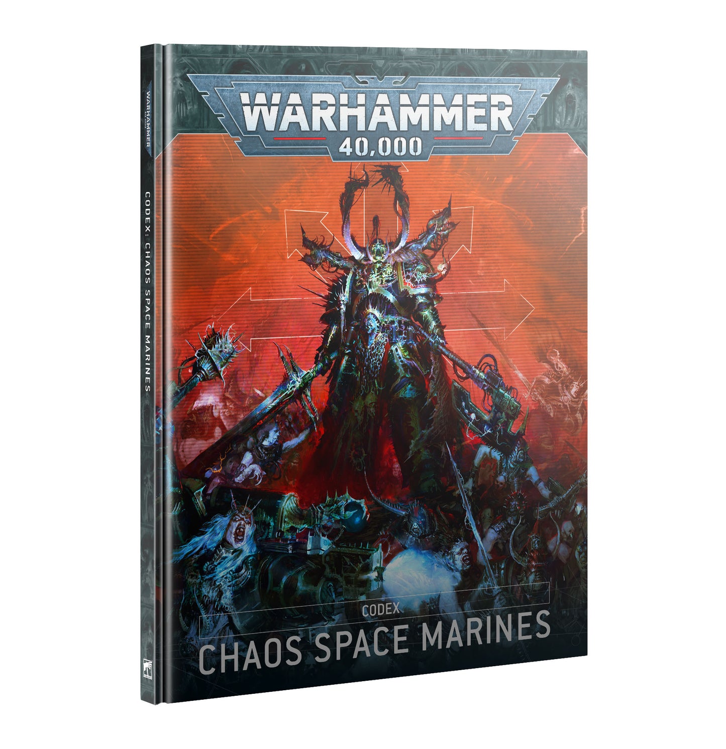 40K - CODEX: CHAOS SPACE MARINES (ENGLISH)
