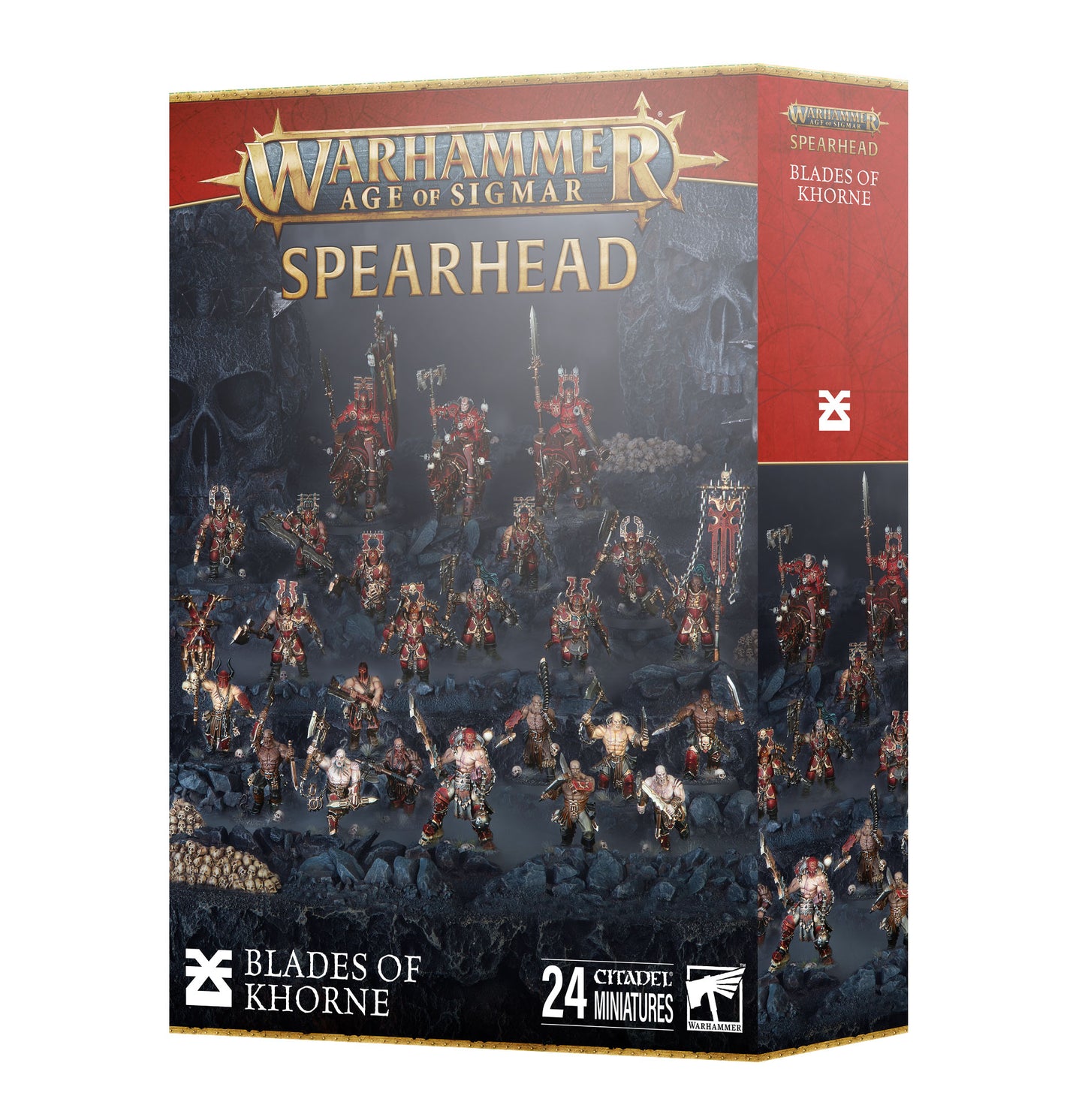 AOS - SPEARHEAD: BLADES OF KHORNE