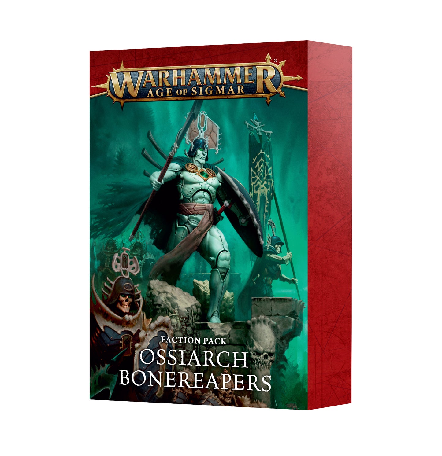 AOS - FACTION PACK: OSSIARCH BONEREAPERS (ENG