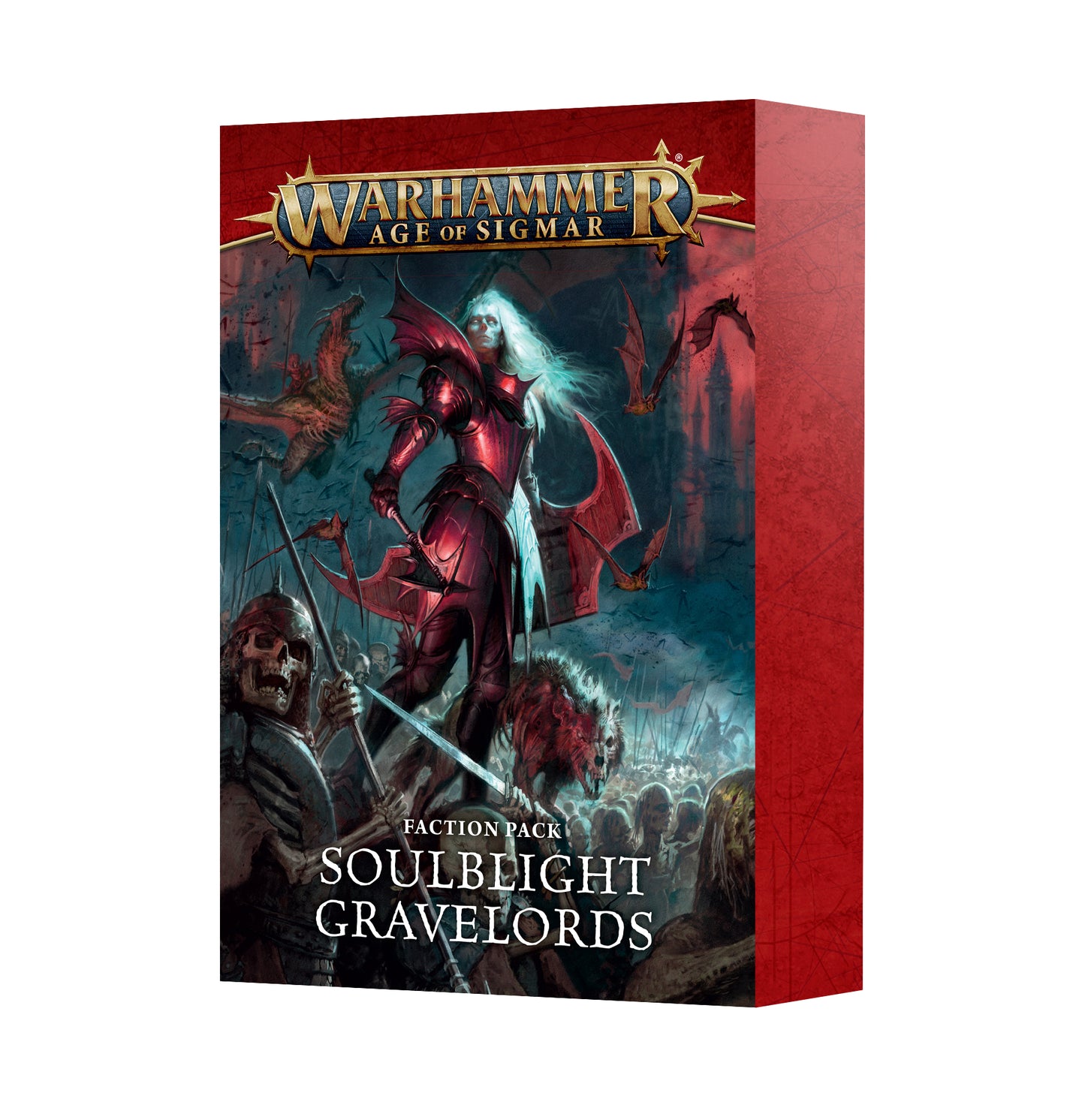 AOS - FACTION PACK: SOULBLIGHT GRAVELORDS ENG