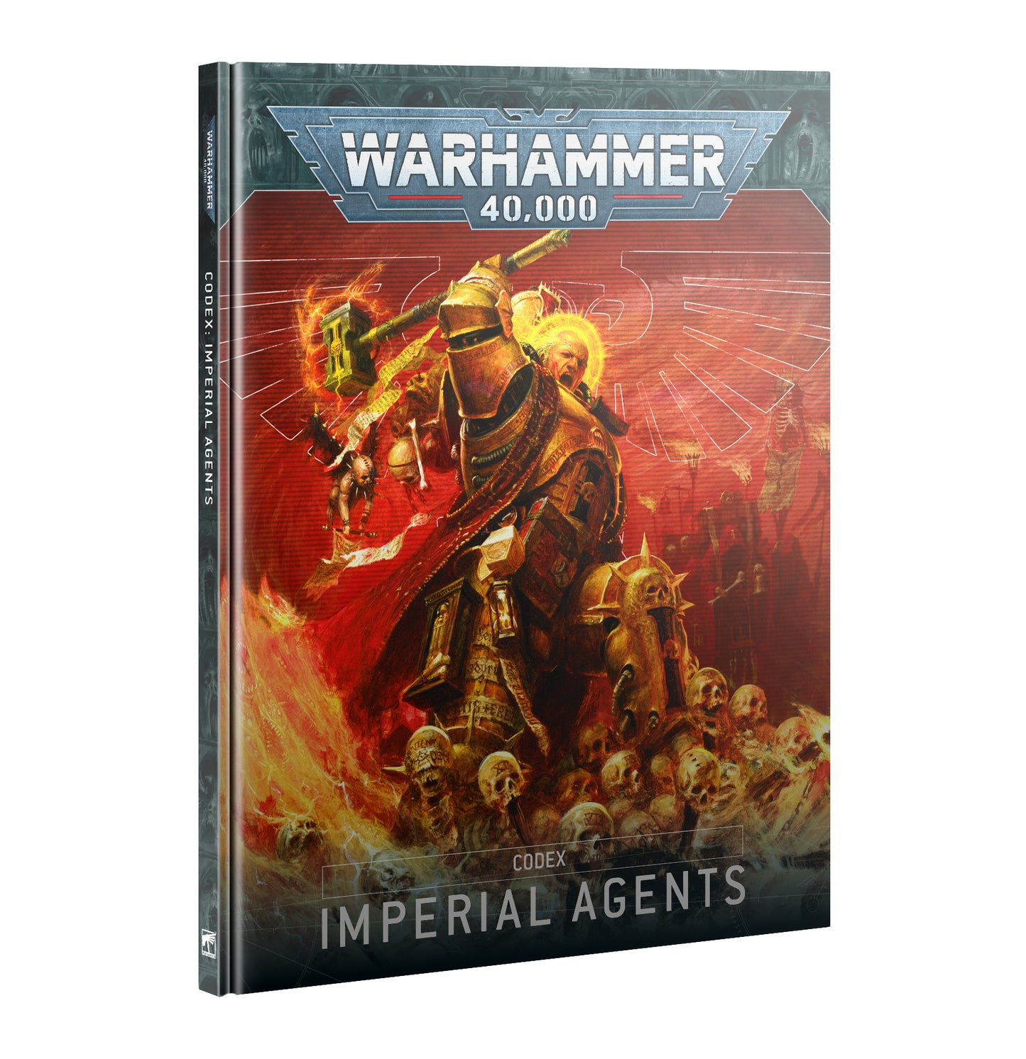 40K - CODEX: IMPERIAL AGENTS (ENGLISH)