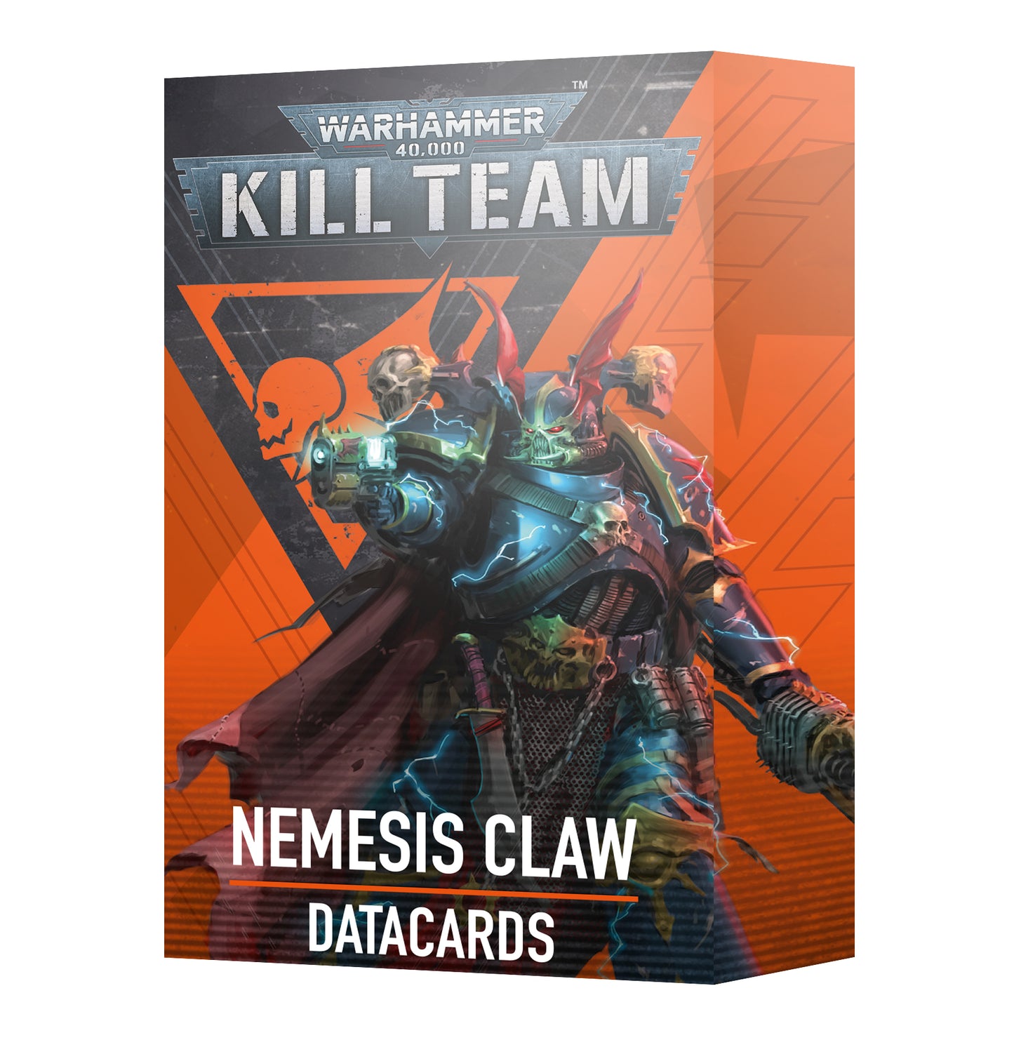 40K - KILL TEAM DATACARDS: NEMESIS CLAW (ENG)