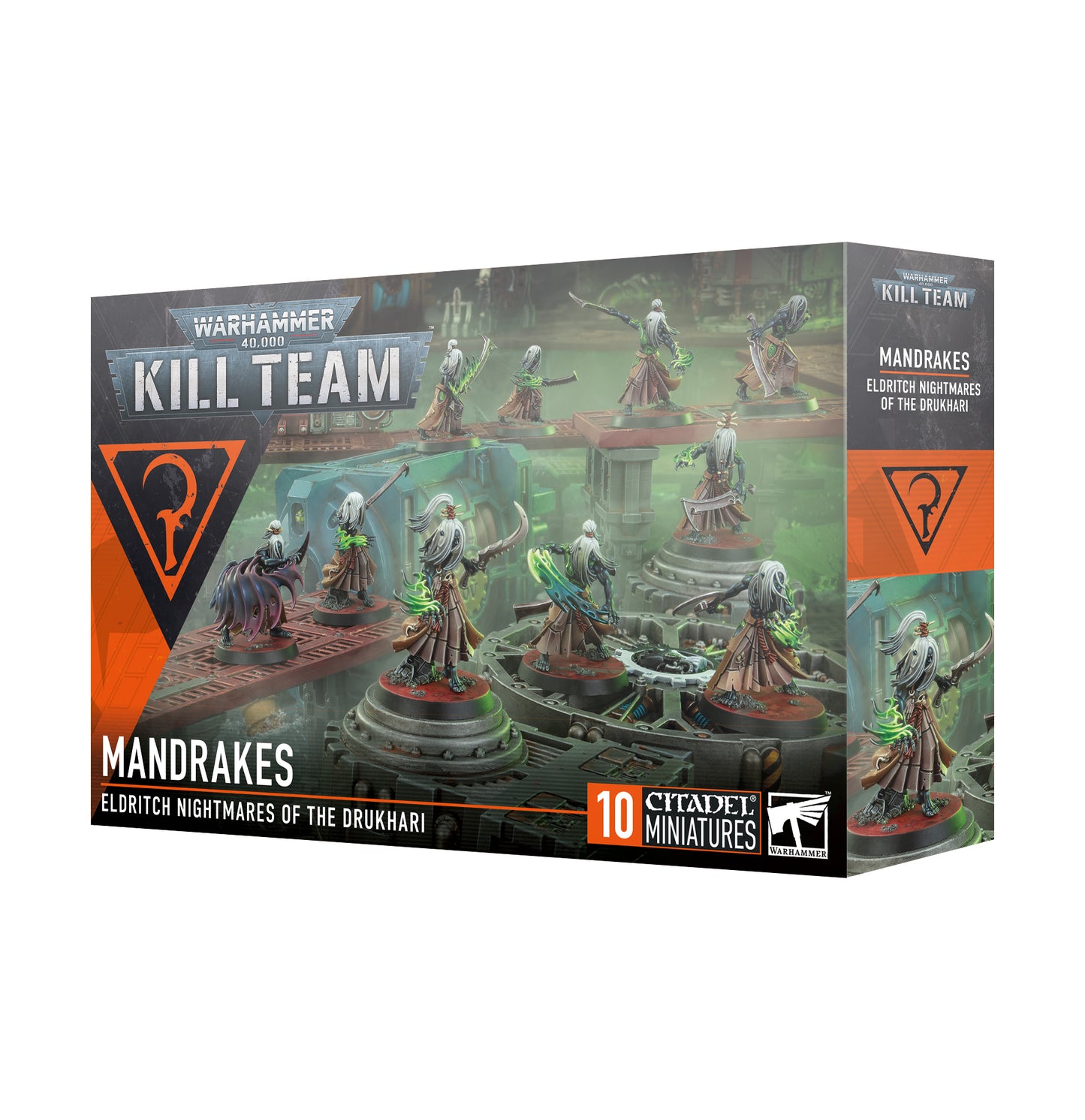 40K - KILL TEAM: MANDRAKES