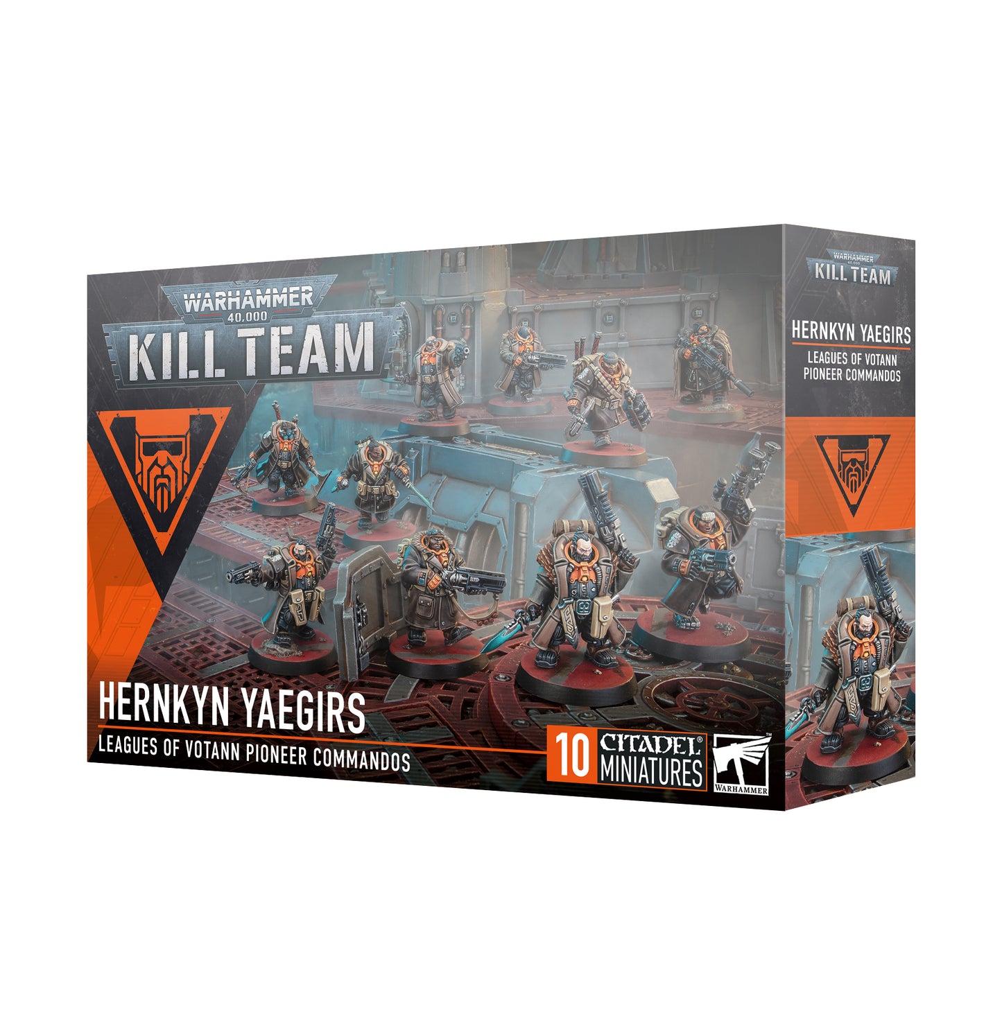 40K - KILL TEAM: HERNKYN YAEGIRS