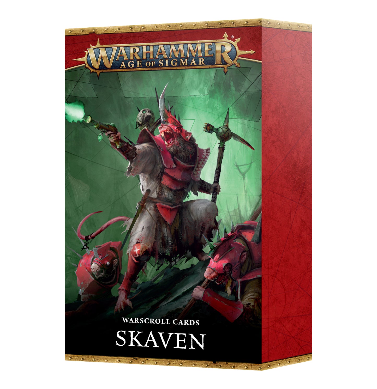 AOS - WARSCROLL CARDS: SKAVEN (ENG)
