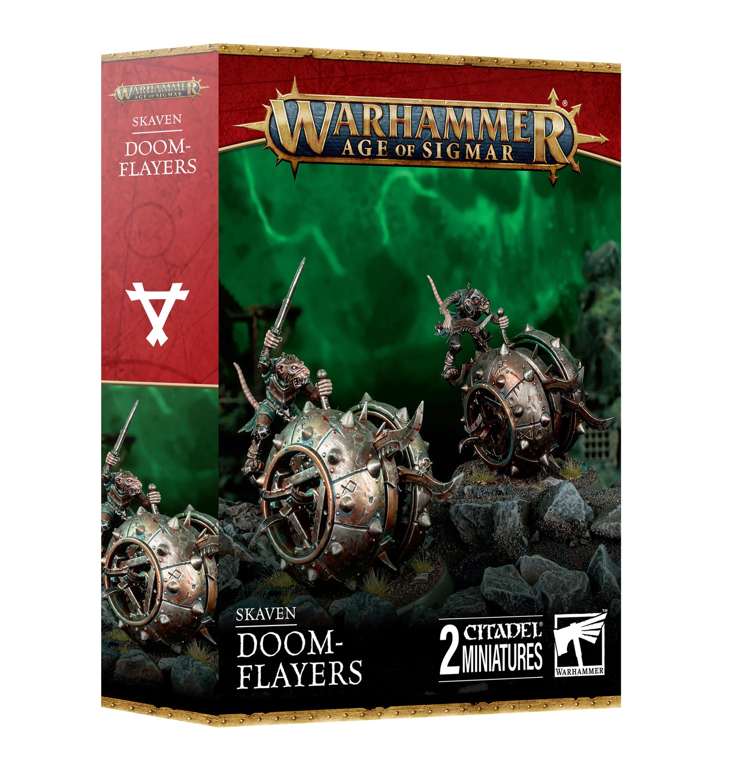 AOS - SKAVEN: DOOM-FLAYERS