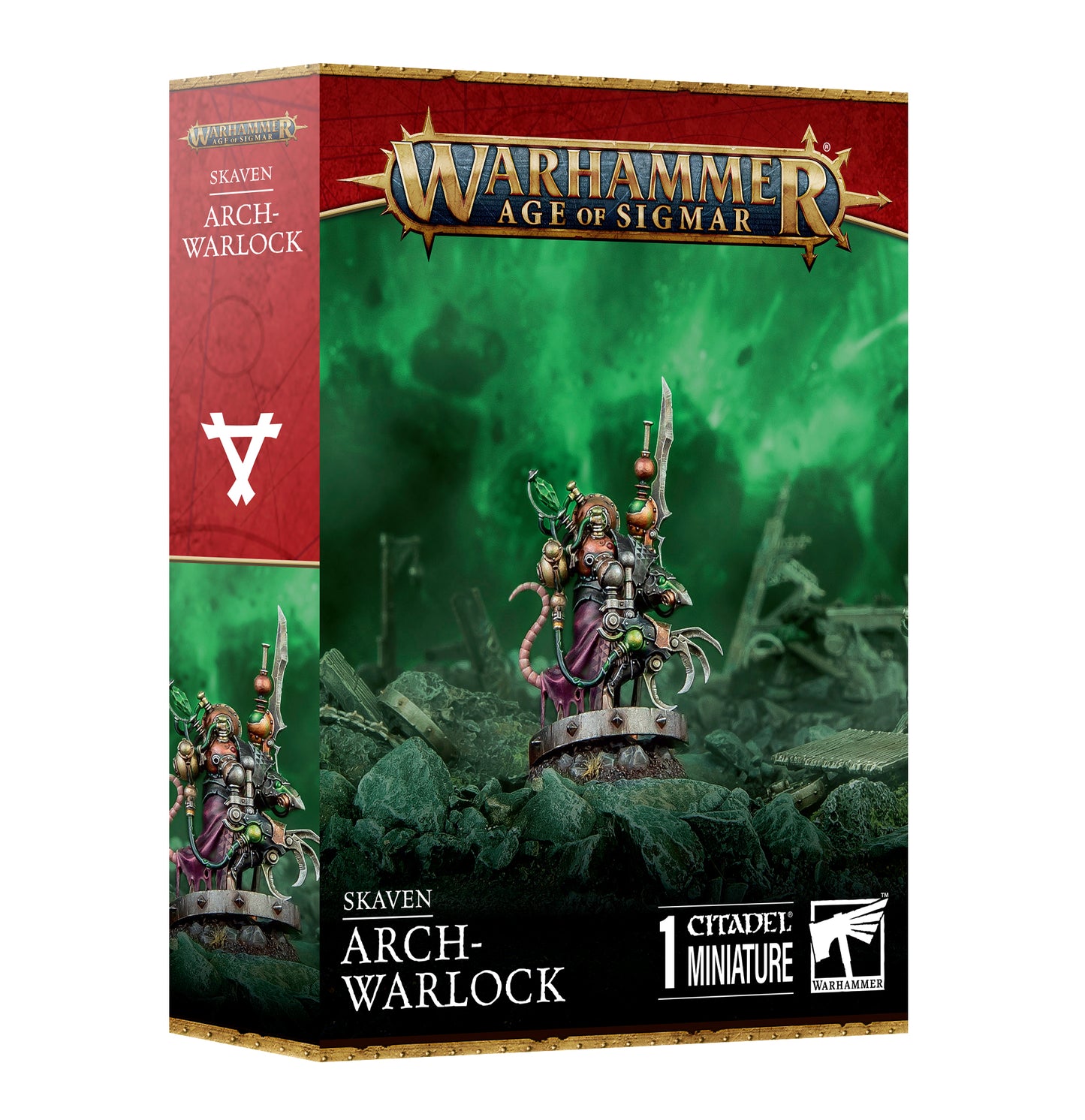 AOS - SKAVEN: ARCH-WARLOCK
