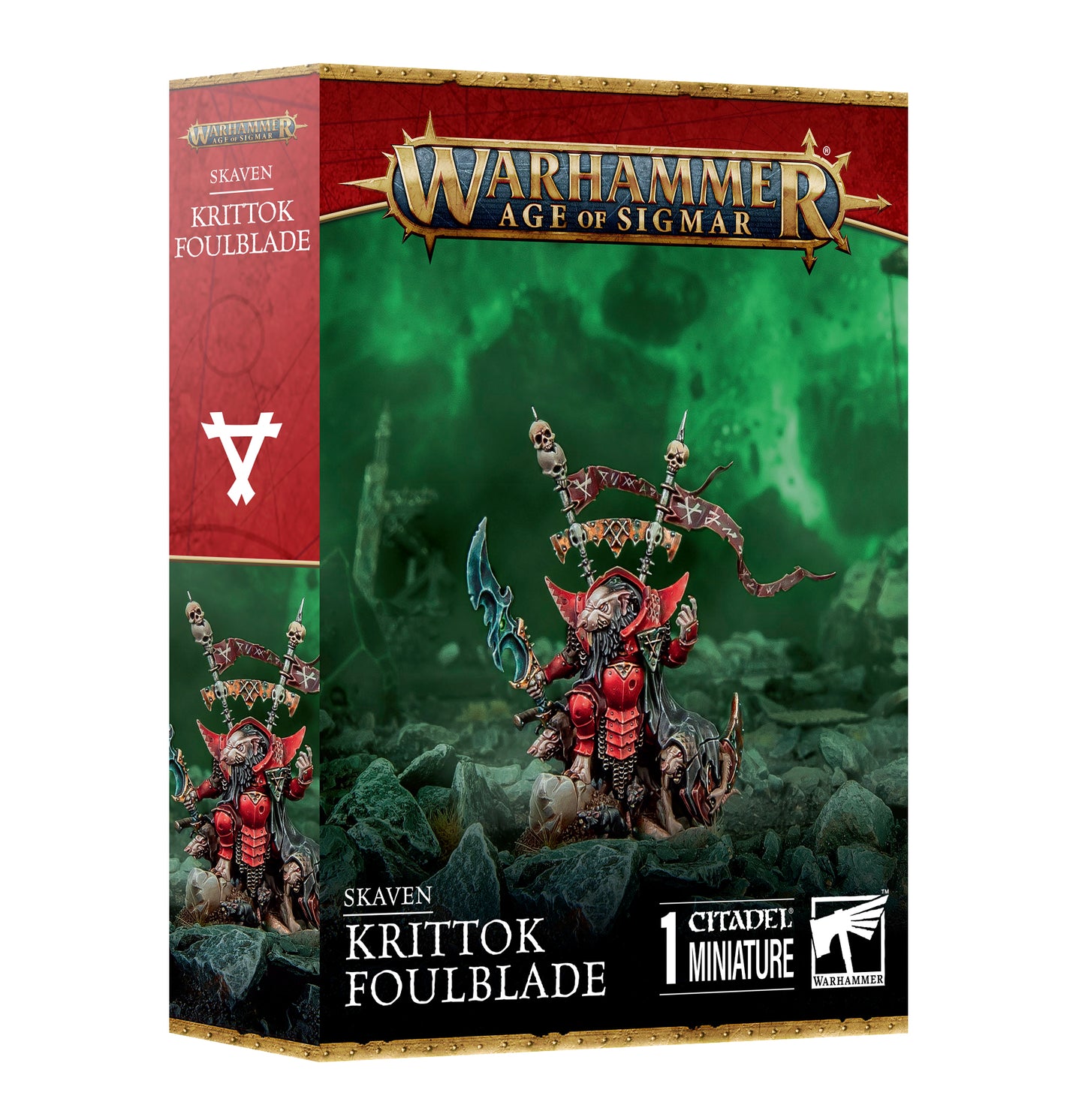 AOS - SKAVEN: KRITTOK FOULBLADE