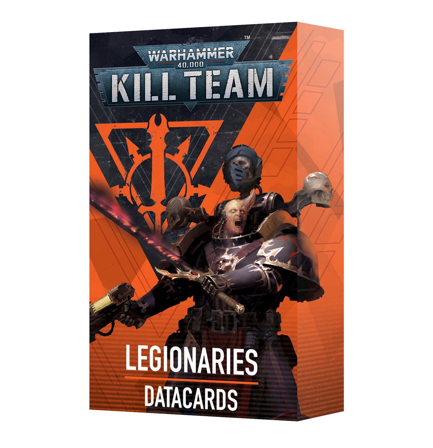 40K - KILL TEAM DATACARDS: LEGIONARIES (ENG)