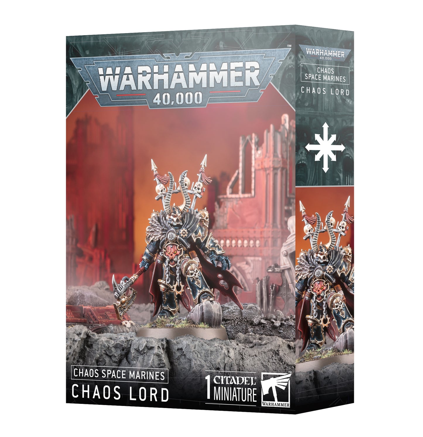 40K - CHAOS SPACE MARINES: CHAOS LORD