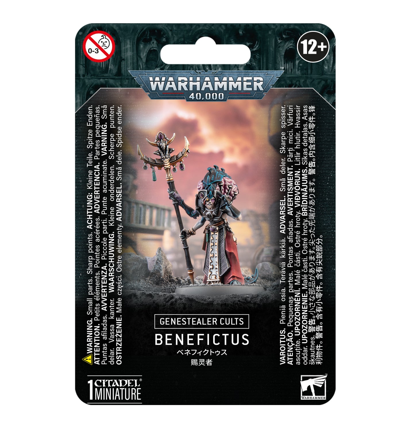 40K - GENESTEALER CULTS: BENEFICTUS