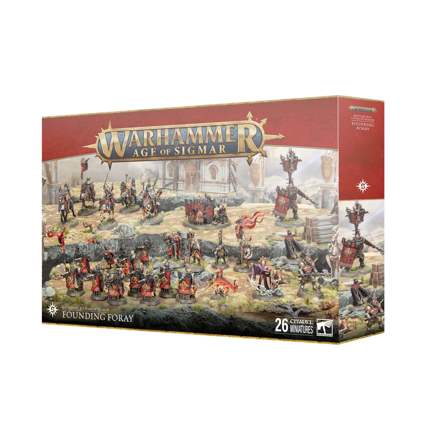 AOS - CITIES OF SIGMAR: FOUNDING FORAY