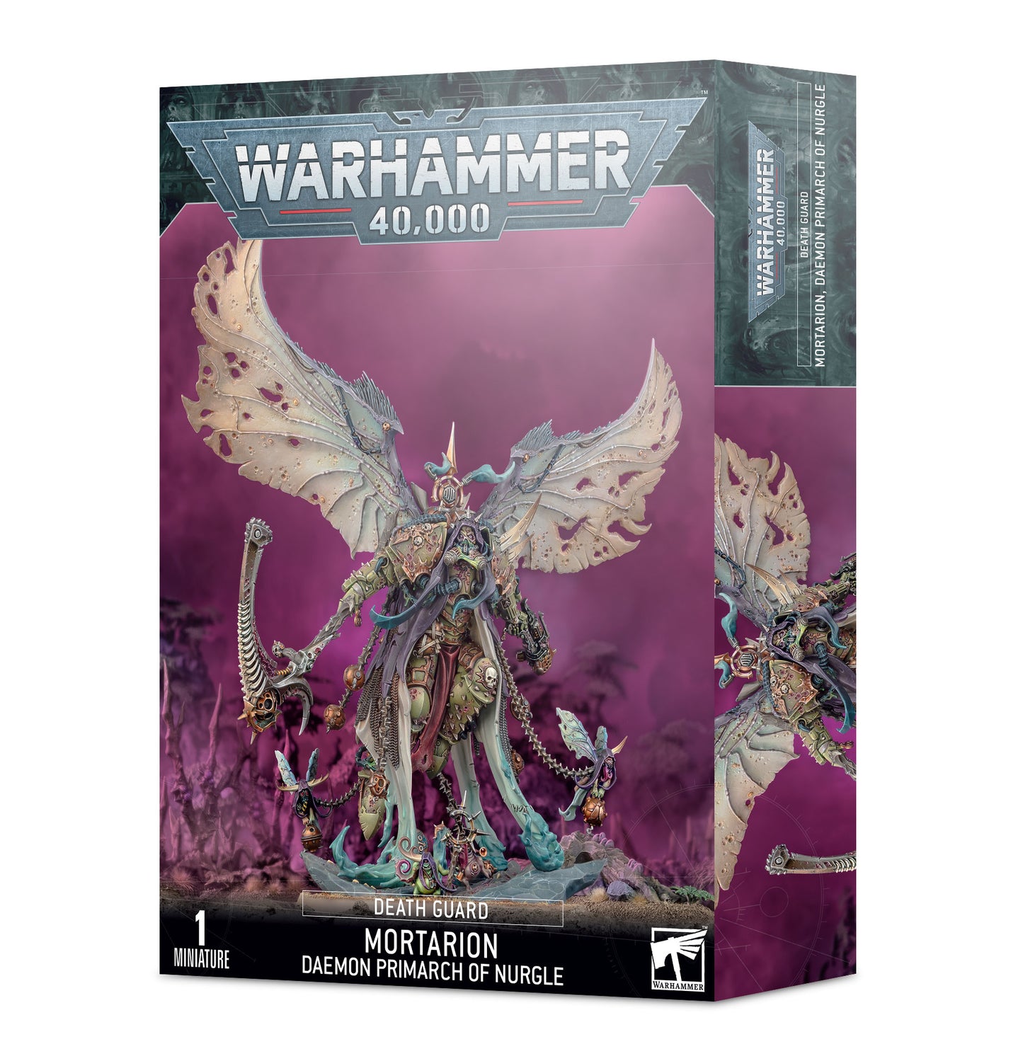 40K - MORTARION: DAEMON PRIMARCH OF NURGLE