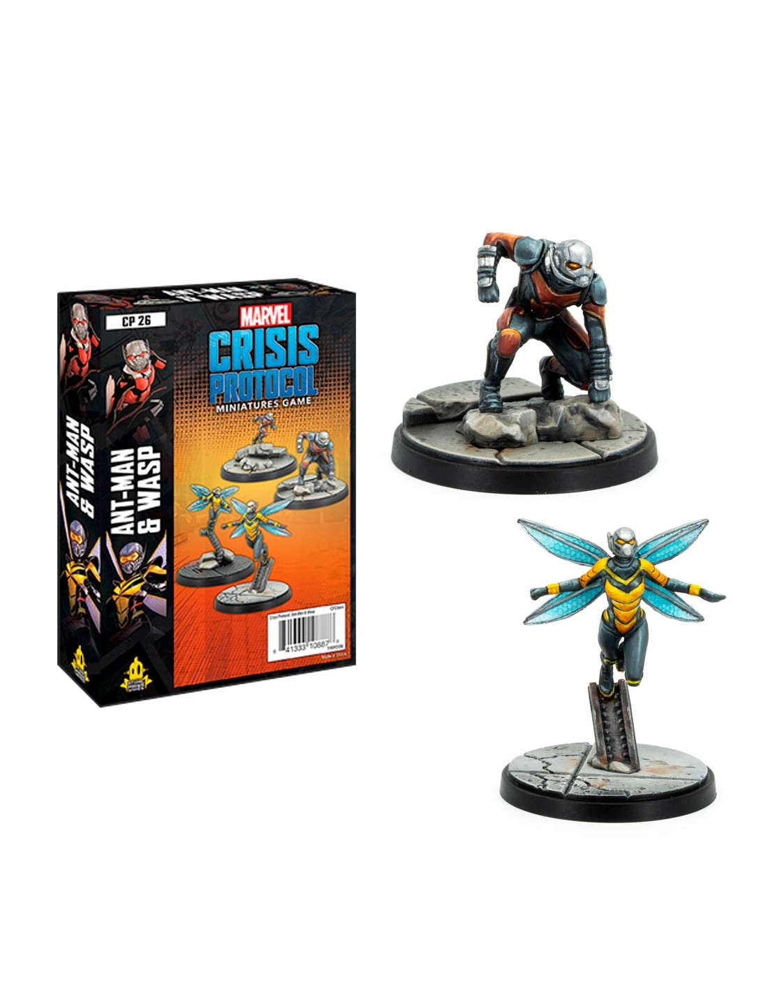 (Marvel Crisis Protocol) Characters
