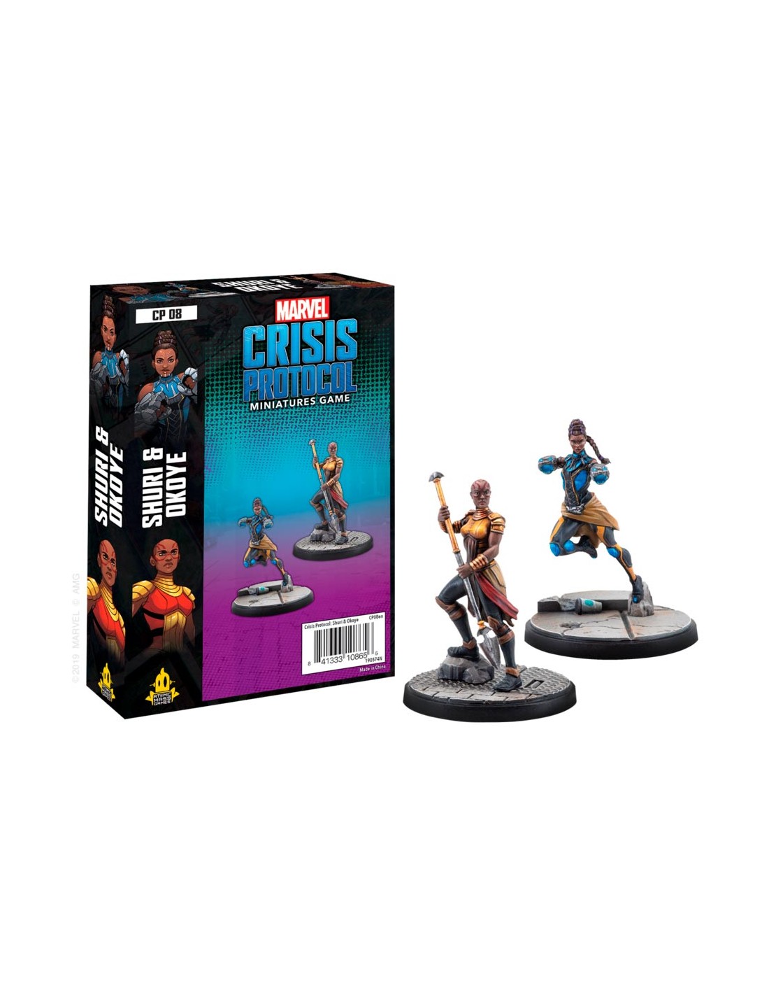 (Marvel Crisis Protocol) Characters