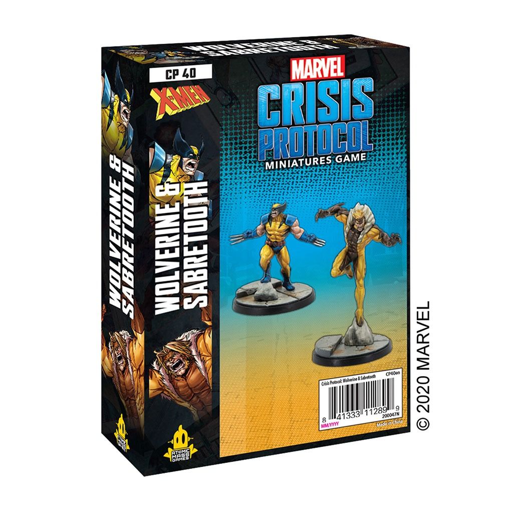 (Marvel Crisis Protocol) AVENGERS