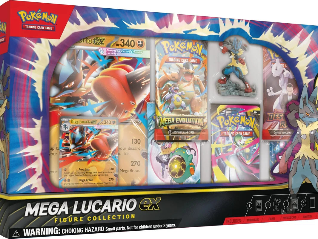 mega lucario pokemon cards TCG Certificate number:127744101 Decidueye Comes with 1 oversized Magic The Gathering Max