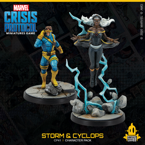 (Marvel Crisis Protocol) Characters