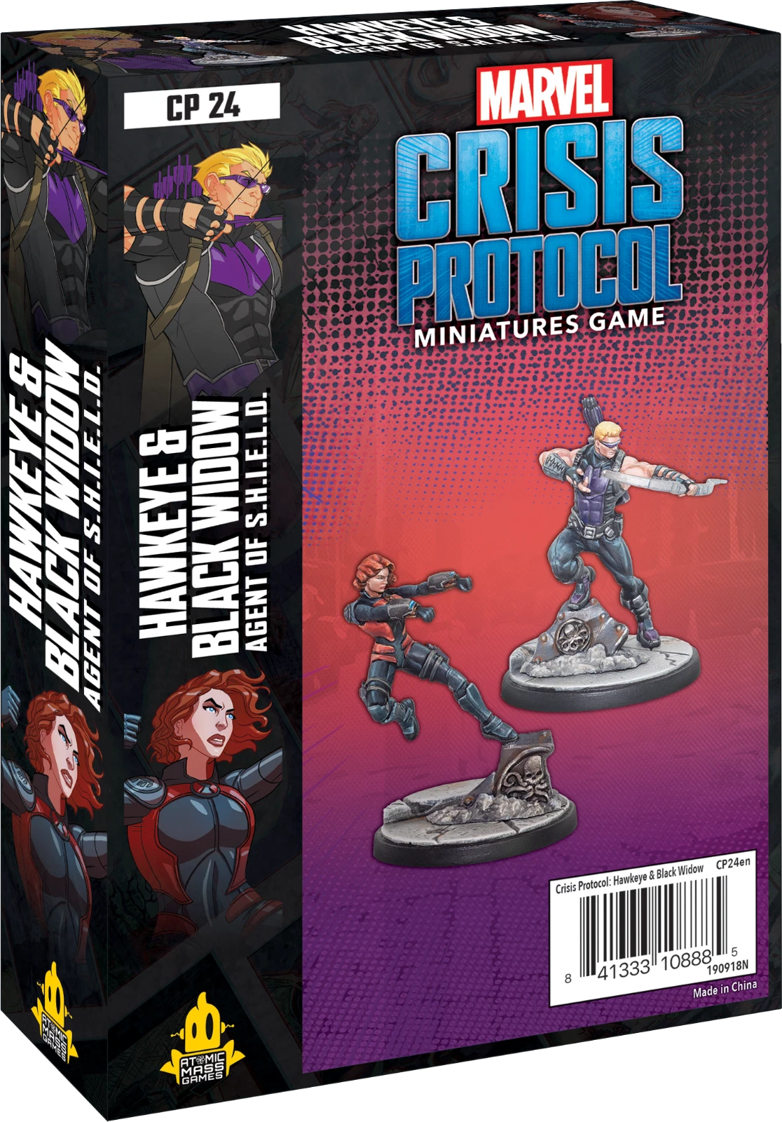 (Marvel Crisis Protocol) AVENGERS