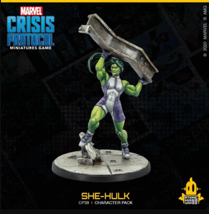 (Marvel Crisis Protocol) Characters