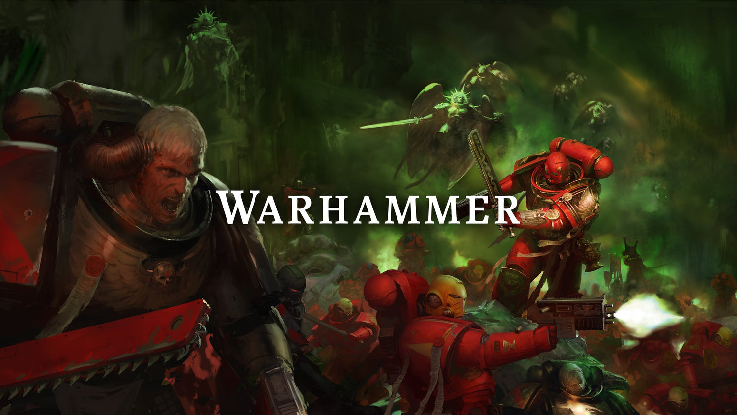 (Adeptus Astartes) Blood Angels