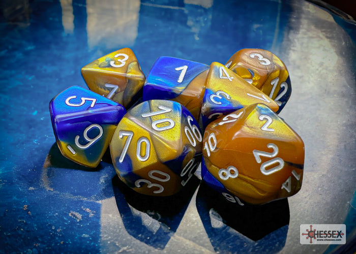Chessex - (RPG use) Polyhedral 7 Dice Set