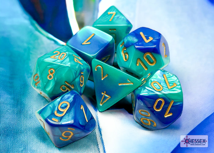 Chessex - (RPG use) Polyhedral 7 Dice Set