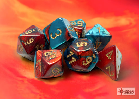 Chessex - (RPG use) Polyhedral 7 Dice Set