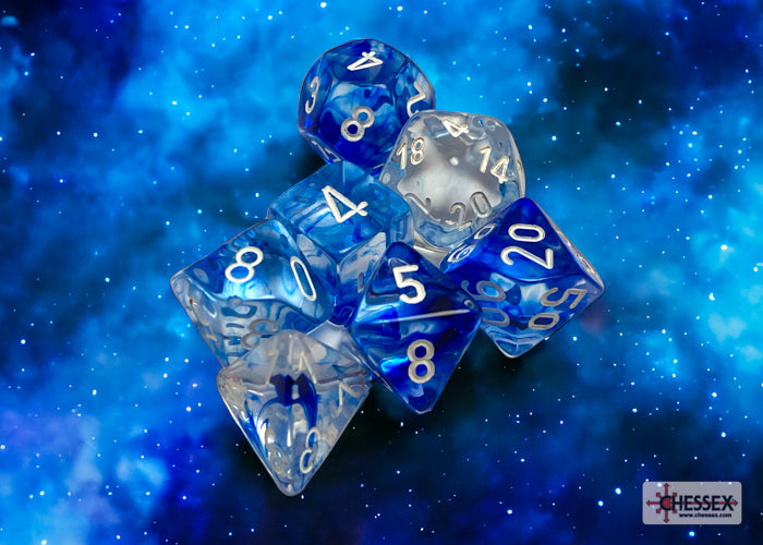 Chessex - (RPG use) Polyhedral 7 Dice Set