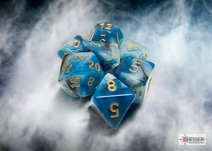 Chessex - (RPG use) Polyhedral 7 Dice Set