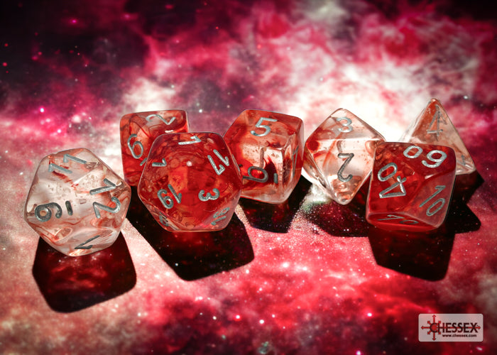 Chessex - (RPG use) Polyhedral 7 Dice Set