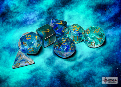 Chessex - (RPG use) Polyhedral 7 Dice Set