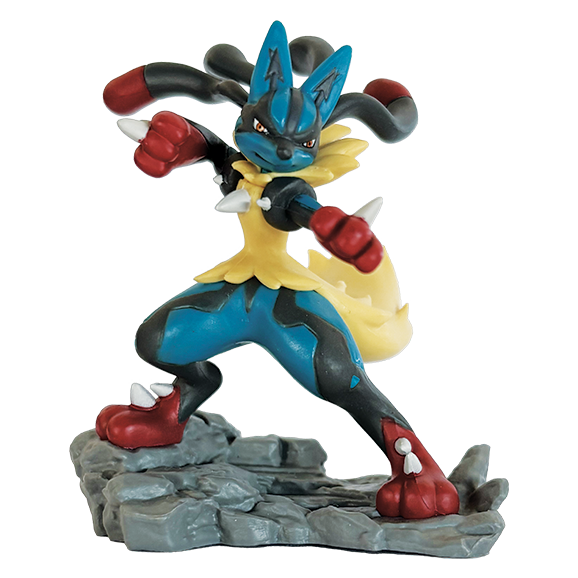 Pokemon TCG - "Mega Lucario EX" (Figure Collection) (EN)