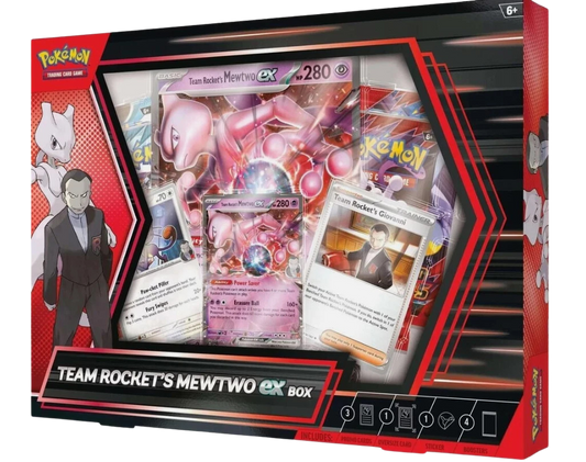 Pokemon TCG - "Team Rocket's Mewtwo EX" (Box) (EN)