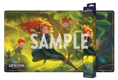 Lorcana TCG - Set 12 (Wilds Unknown) "Goofy / Merida" (Playmat) (EN)