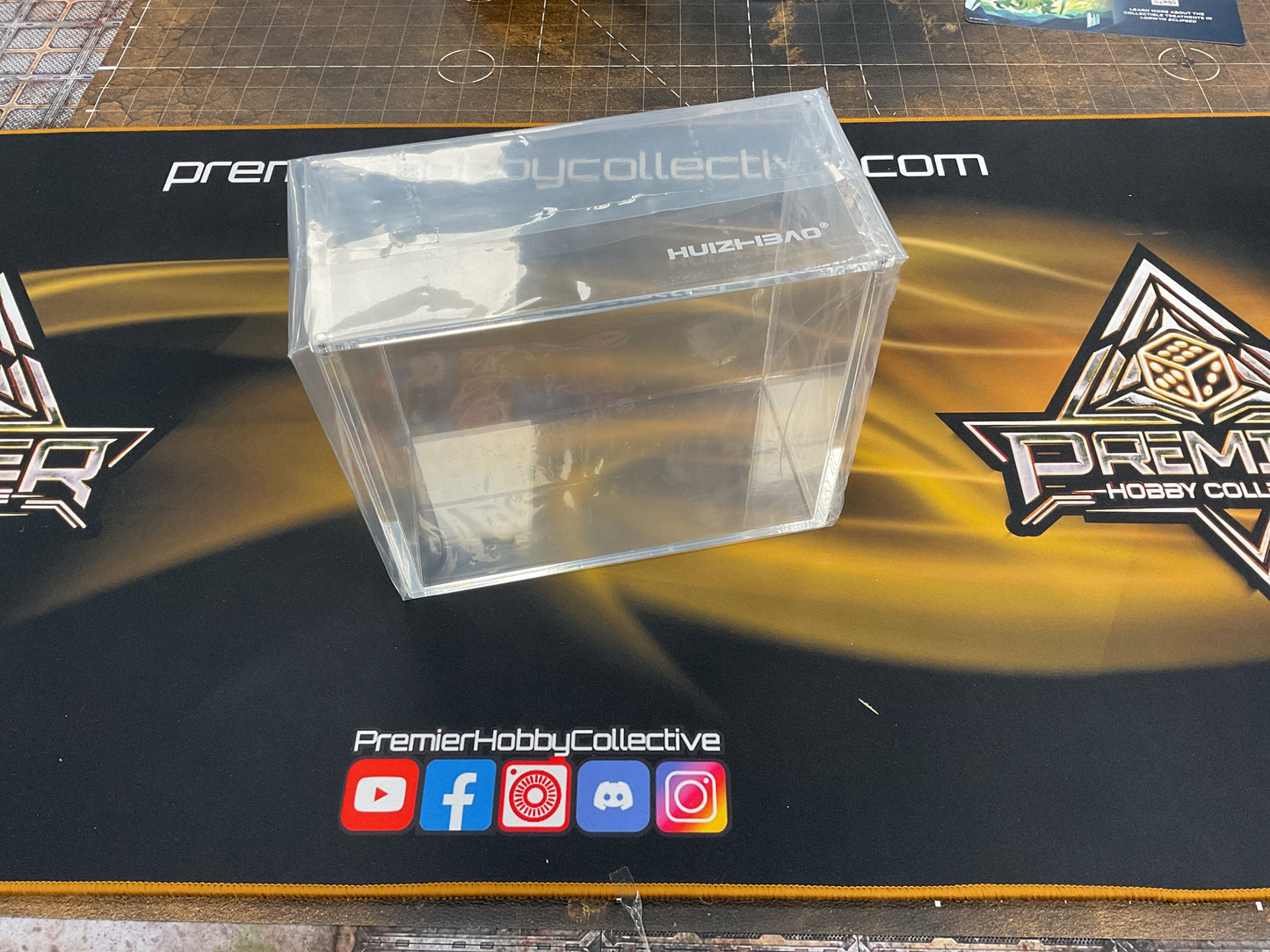 PHC - "PKM Collection" Acrylic Protection Case (Magnetic)