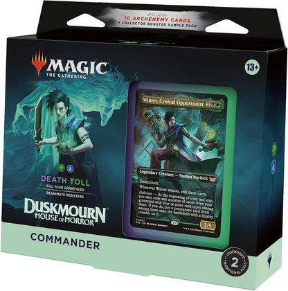 Magic: The Gathering "DuskMourn House of Horros" (DSK) Series