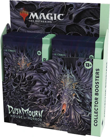 Magic: The Gathering "DuskMourn House of Horros" (DSK) Series