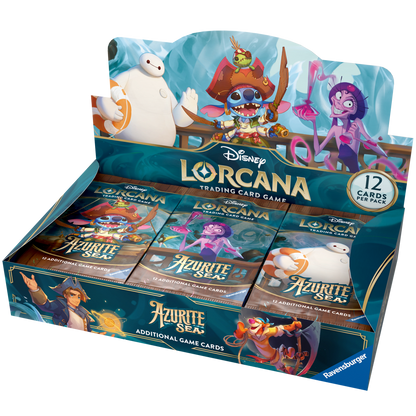 Lorcana TCG - Set 6 "Azurite Sea" Release (EN)