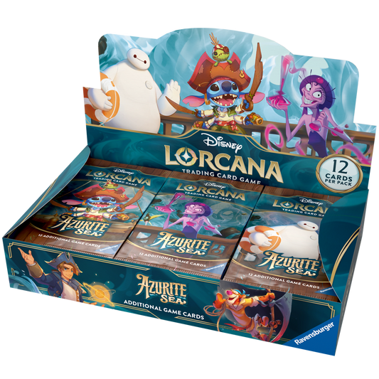 Lorcana TCG - Set 6 "Azurite Sea" Release (EN)