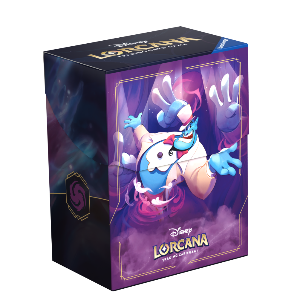 Lorcana TCG - Set 4 "Genie – Supportive Friend" (Card Sleeves + Deck Box) (EN)