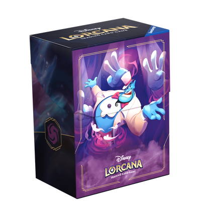 Lorcana TCG - Set 4 "Genie – Supportive Friend" (Card Sleeves + Deck Box) (EN)