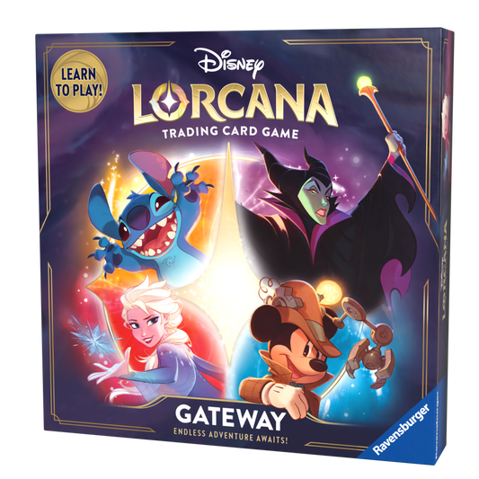 Lorcana TCG - "Gateway" (Learn to Play starter set) (EN)