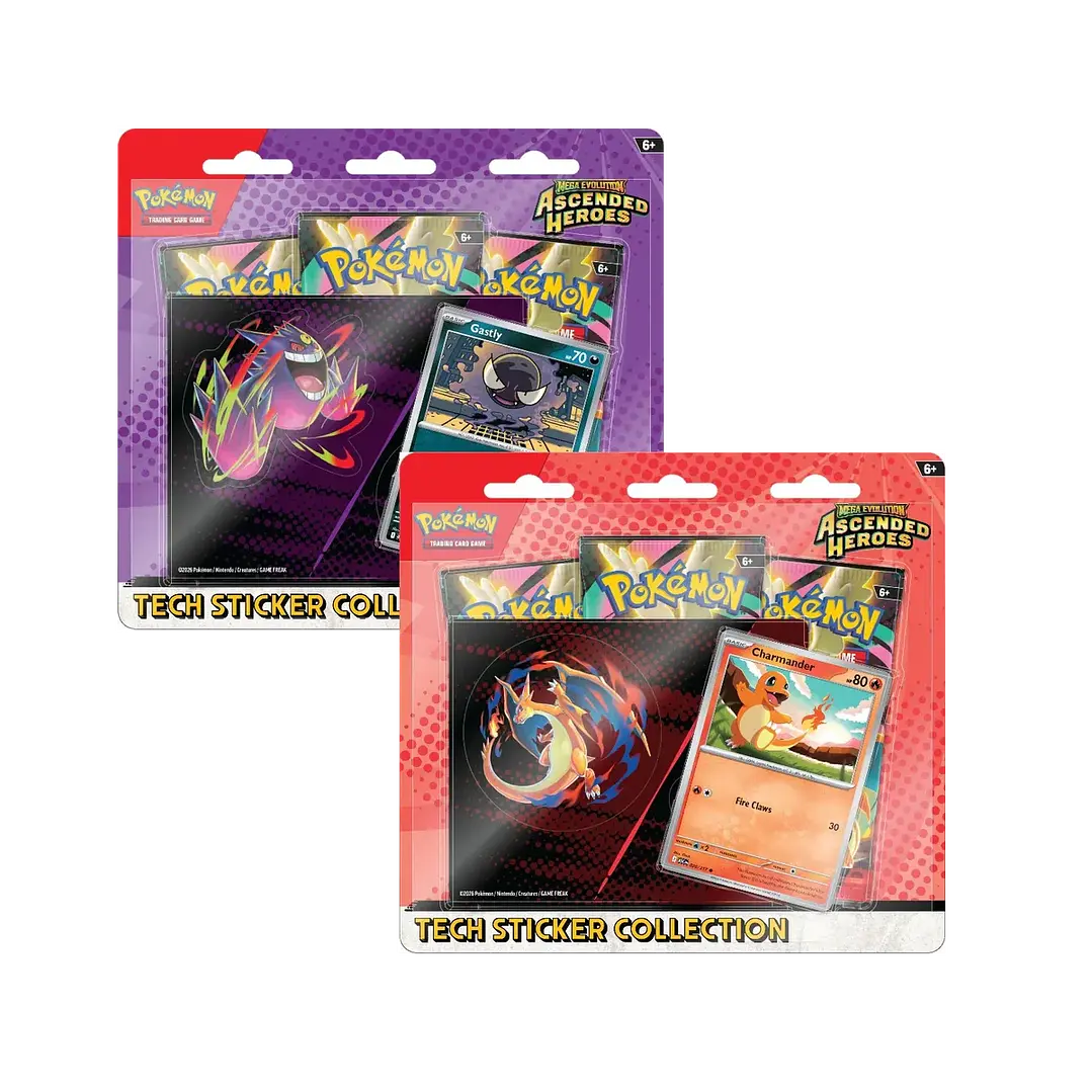 (Pre Order) Pokemon TCG - Mega Evolution ME2.5 "Ascended Heroes" Collector products (EN) (Cut off 25-01)