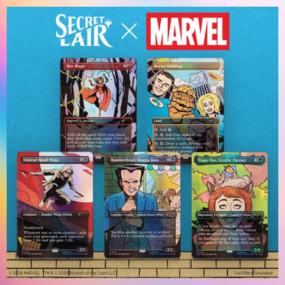 Secret Lair - "Marvel" Series