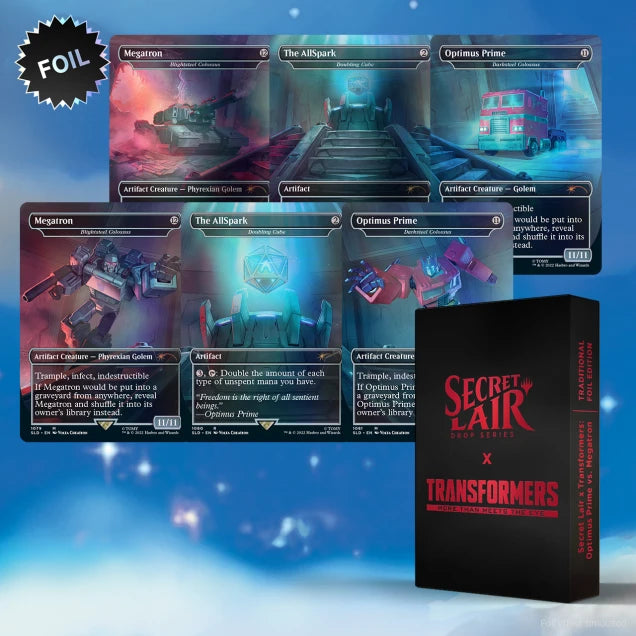 Secret Lair - "Transformers" Set