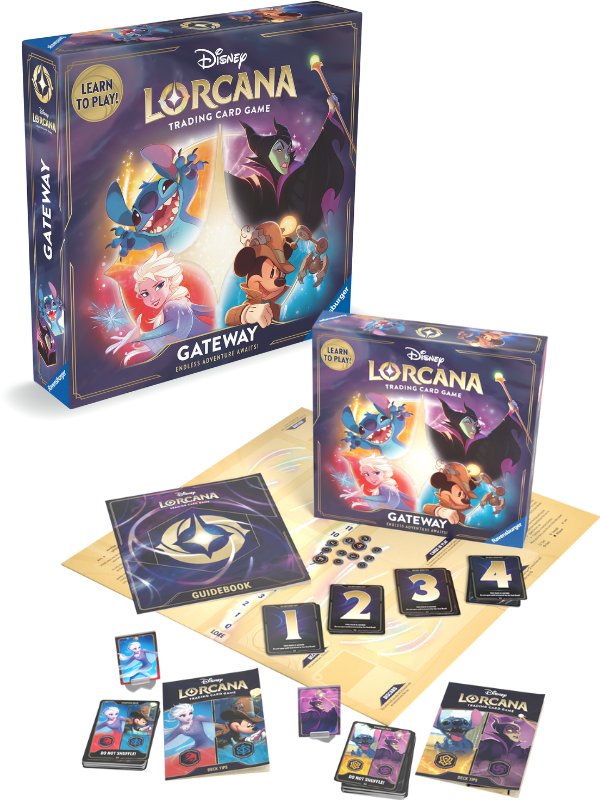 Lorcana TCG - "Gateway" (Learn to Play starter set) (EN)