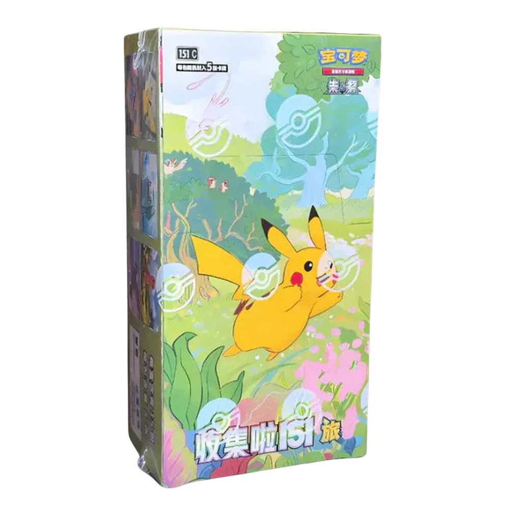 Pokemon TCG - Collect 151 (151C) "Journey" (SCN)