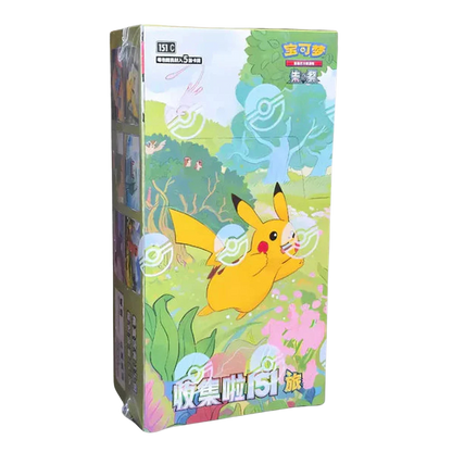 Pokemon TCG - Collect 151 (151C) "Journey" (SCN)