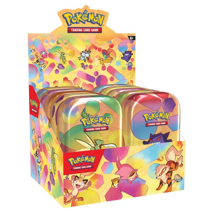 Pokemon TCG - Scarlet & Violet SV3.5 "151" (Mini tin display box) (EN)
